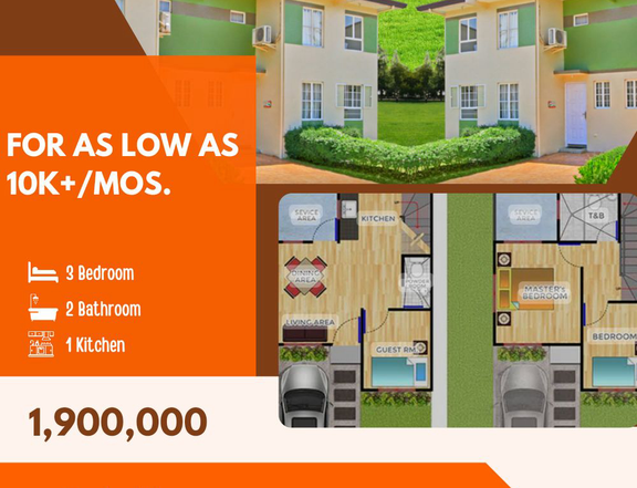3- bedroom House for Sale in Tanza Cavite