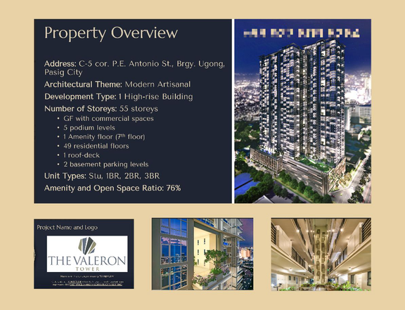 3 BEDROOM UNIT FOR SALE IN C5,PASIG CITY BY DMCI HOMES