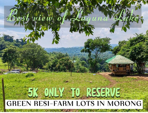 Affordable Residential Farm Lot For Sale in Morong Rizal