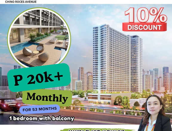 25.42 sqm 1-bedroom Condo For Sale in Makati Metro Manila