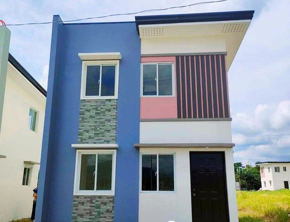 Chanel Single attached House & Lot in Lipa City Batangas