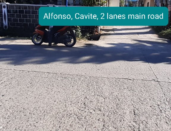 More or less 3420 sqm farm lot in Alfonso, Cavite