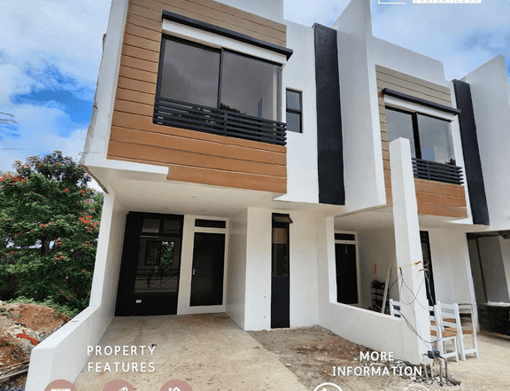 3-bedroom Townhouse For Sale in Antipolo Rizal