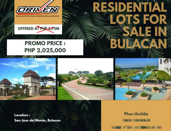 150sqm Residential Lots For Sale in San Jose del Monte Bulacan
