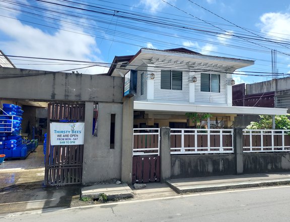 978 sqm 2Flr Commercial Property With Established Water Refilling Business For Sale in Lipa Batangas