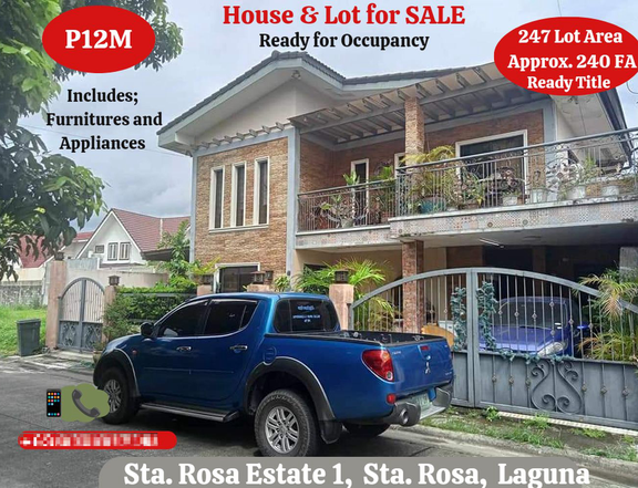 House&Lot for SALE in . , . ,