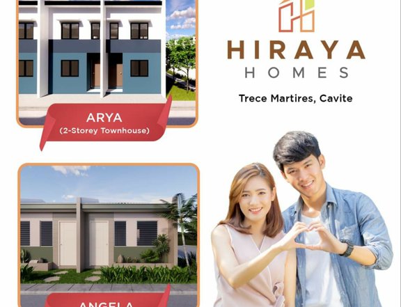 HIRAYA HOMES Affordable House & Lot for sale in Trece Martires, Cavite