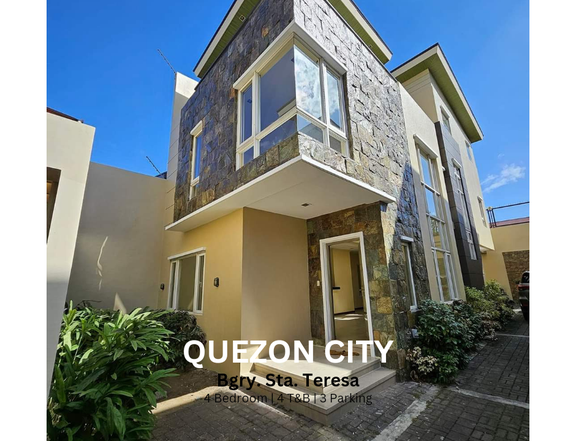 4 Bedroom Townhouse For Sale Near Banawe Quezon City