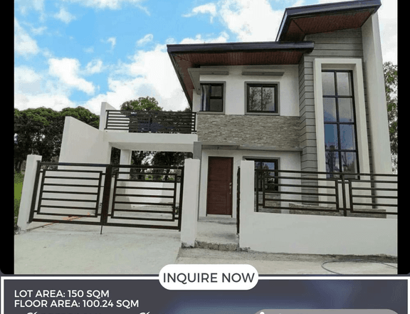 Single Attached Unit for Construction at Lipa Royale & Base View Home