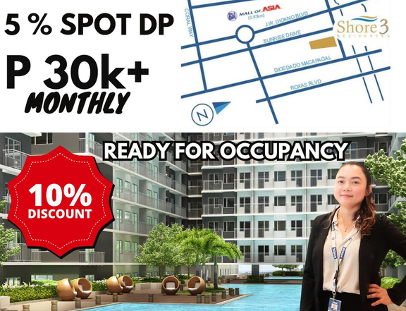 26.00 sqm 1-bedroom Condo For Sale in Pasay Metro Manila
