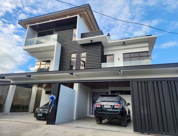 Brand new 5 BR House and Lot For Sale in Mabolo Cebu City