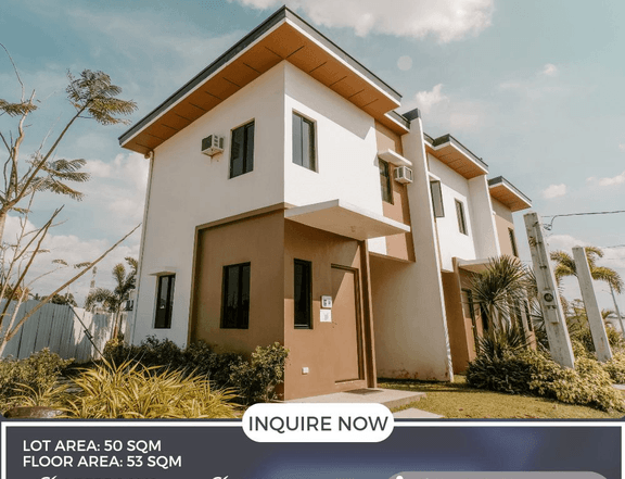 2 Bedroom Townhouse For Sale in Lipa Batangas