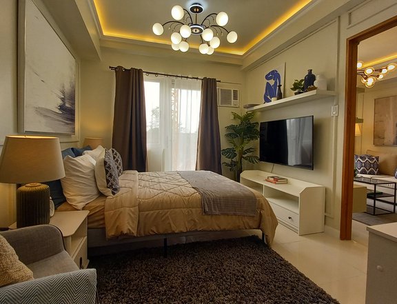 44.00 sqm 1-Bedroom Condo For Sale in Cainta Rizal