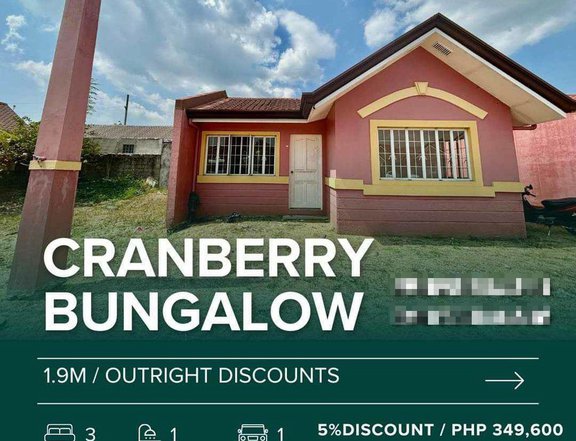 3-bedroom Single Attached House For Sale in Malolos Bulacan
