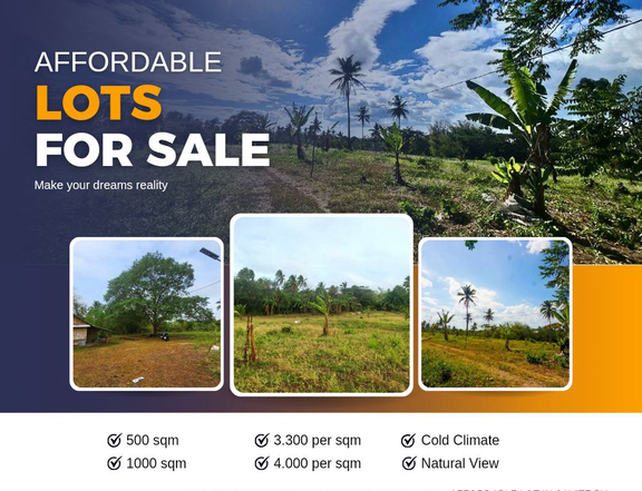 1,000 sqm Residential Farm Lot For Sale in Indang Cavite