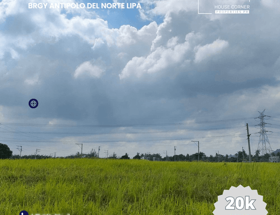 Lot for sale in Lipa with 5 years 0 interest