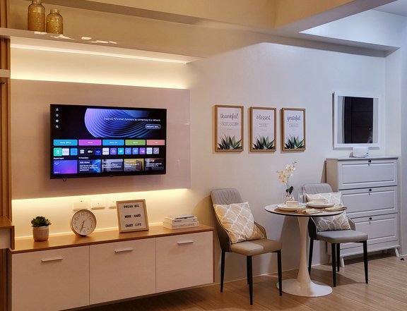 Brand New Fully-furnished Studio Unit Condo for Rent Binan Laguna