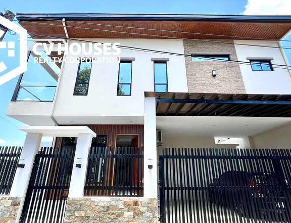 Corner House for Sale with Swimming Pool in Angeles City, Pampanga