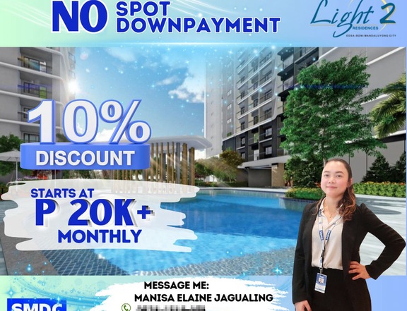 25.65 sqm 1-bedroom Condo For Sale in Mandaluyong Metro Manila