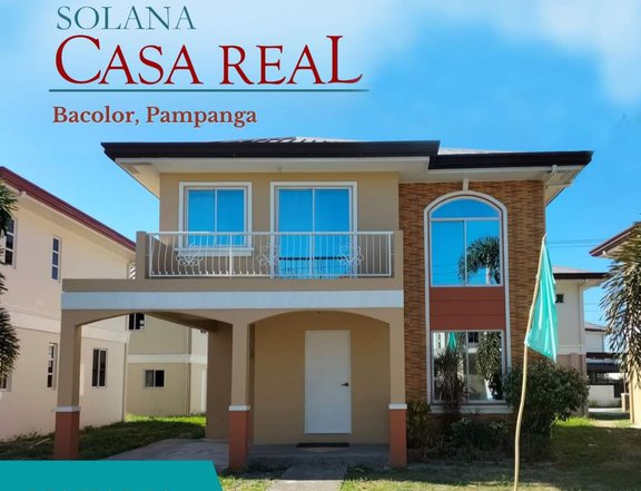 3-bedroom Single Detached House For Sale in Pampanga
