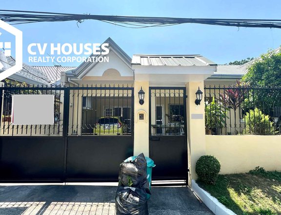 Bungalow House for Sale in Angeles City, Pampanga Near Korea Town