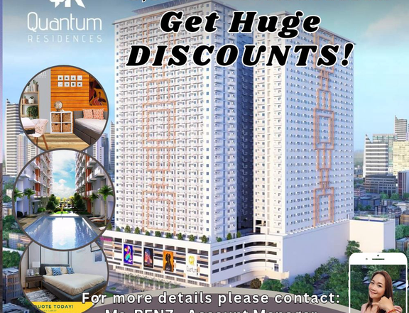 Avail a Unit For as Low as 9,500 Monthly