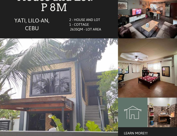 5-bedroom Single Detached House For Sale in Liloan Cebu