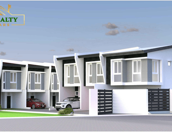 PRE-SELLING 2 STOREY 3-4 BR TOWNHOUSE UNITS INSIDE FRANCISVILLE
