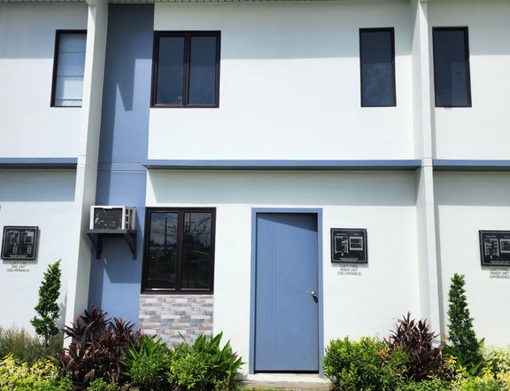 Ready For Occupancy Townhouse For Sale in Cheerful Homes2 Mabalacat Pampanga