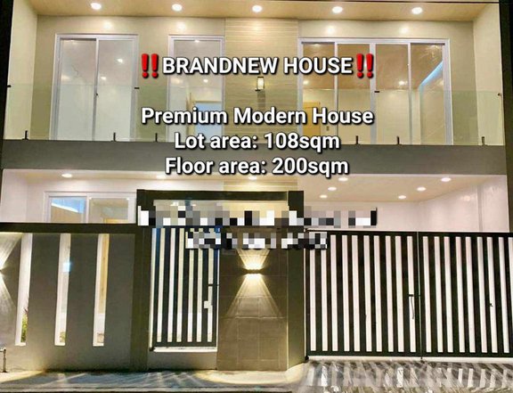 Premium Modern Brandnew House and Lot