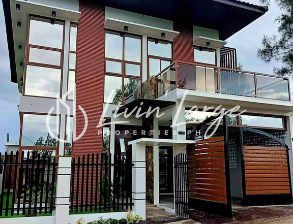 265sqm 4-Bedroom and Semi-Furnished House & Lot Exclusive Estate in Lipa City