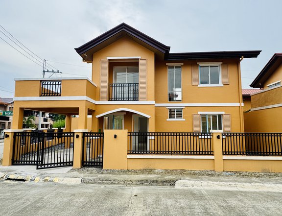 Camella FREYA: Ready for Occupancy 5-Bedroom Single Detached House for Sale in Sta Maria Bulacan