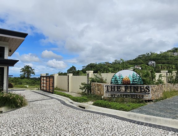 Cul de sac Lot for sale at The Pines,Tagaytay Highlands