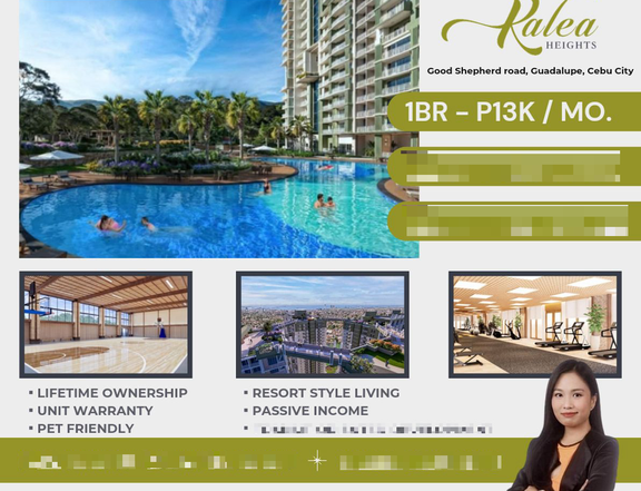 DMCI Condo for Sale in Cebu Preselling Kalea Heights 2 Bedroom