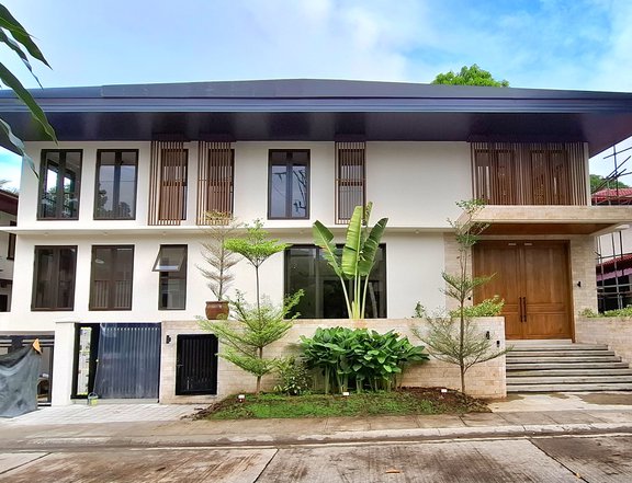 Newly Built Single Detached House For Sale in Alabang Muntinlupa