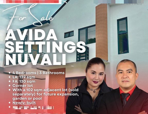 Brand New 4-bedroom Single Detached House For Sale in Nuvali Santa Rosa Laguna