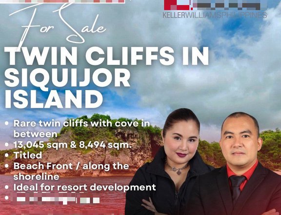 Pre-Owned 2.15 hectares Twin Cliffs Shoreline Beach Property For Sale in Lazi Siquijor