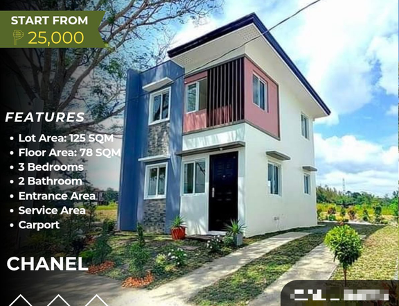 3 Bedroom Single Attached House in Lipa City, Batangas