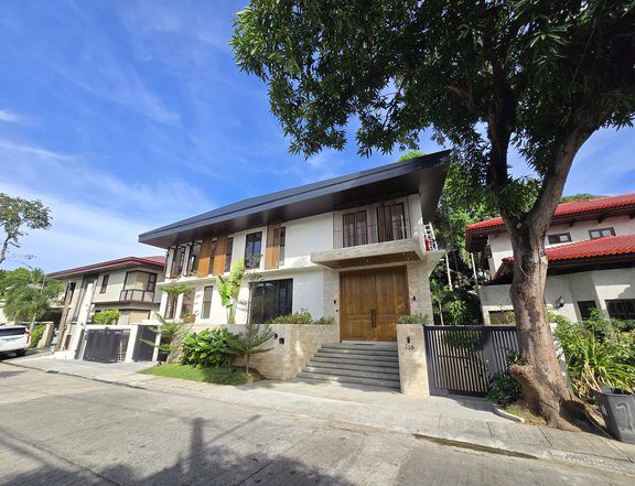 RFO BRAND NEW 4BR HOUSE FOR SALE AT AYALA ALABANG VILLAGE