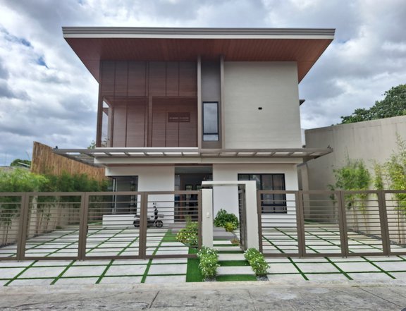 BF Homes Las Pinas, Brand New 5-bedroom House and Lot w/ swimming Pool, for sale