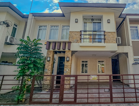 4-bedroom Mediterranean Townhouse For Rent in Angeles Pampanga