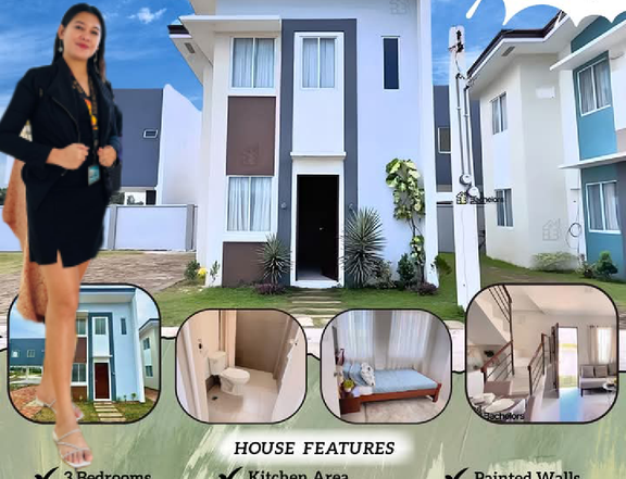 House and Lot/Fully furnished.