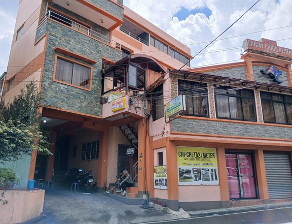 Pre-Owned Commercial and Transient Building for Sale in Baguio City