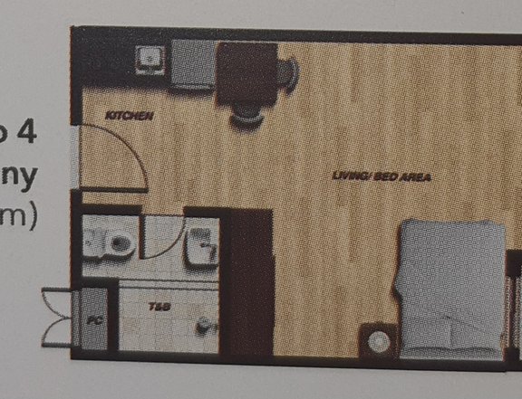 Small Office Home Office Condo for sale in Mandaue City, Cebu Philippines