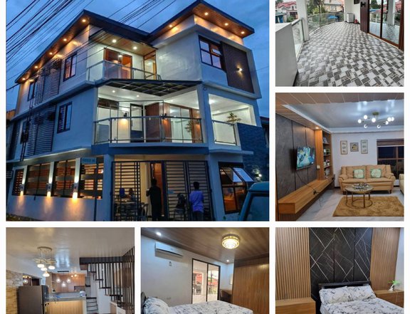 Pre-Owned 3 Storey House And Lot On Antipolo 7-Bedroom, 6-Toilet / Bath And 1 Parking