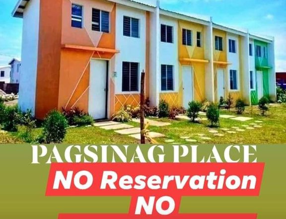 RENT TO OWN Pasinaya Townhouse For Sale Pag-IBIG Naic Cavite Timalan