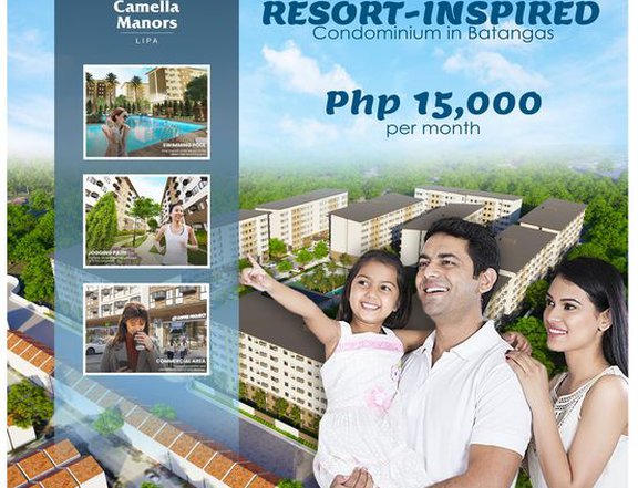 Resort-Inspired Condo in Batangas