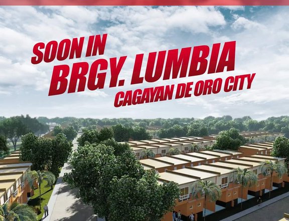 Bria Homes CDO Cityville SOON to rise in Brgy. Lumbia Uptown CDO
