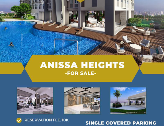 ANISSA HEIGHT 13.50 sqm Studio Condo For Sale in Pasay Metro Manila