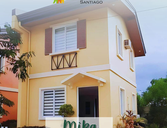 House and lot in Santiago City MIKA NRFO